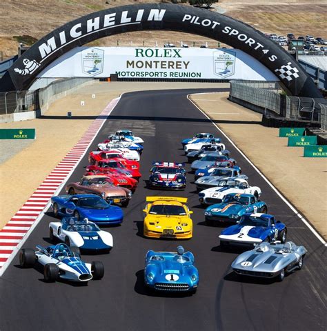 rolex monterey motorsports reunion 2024 entry list